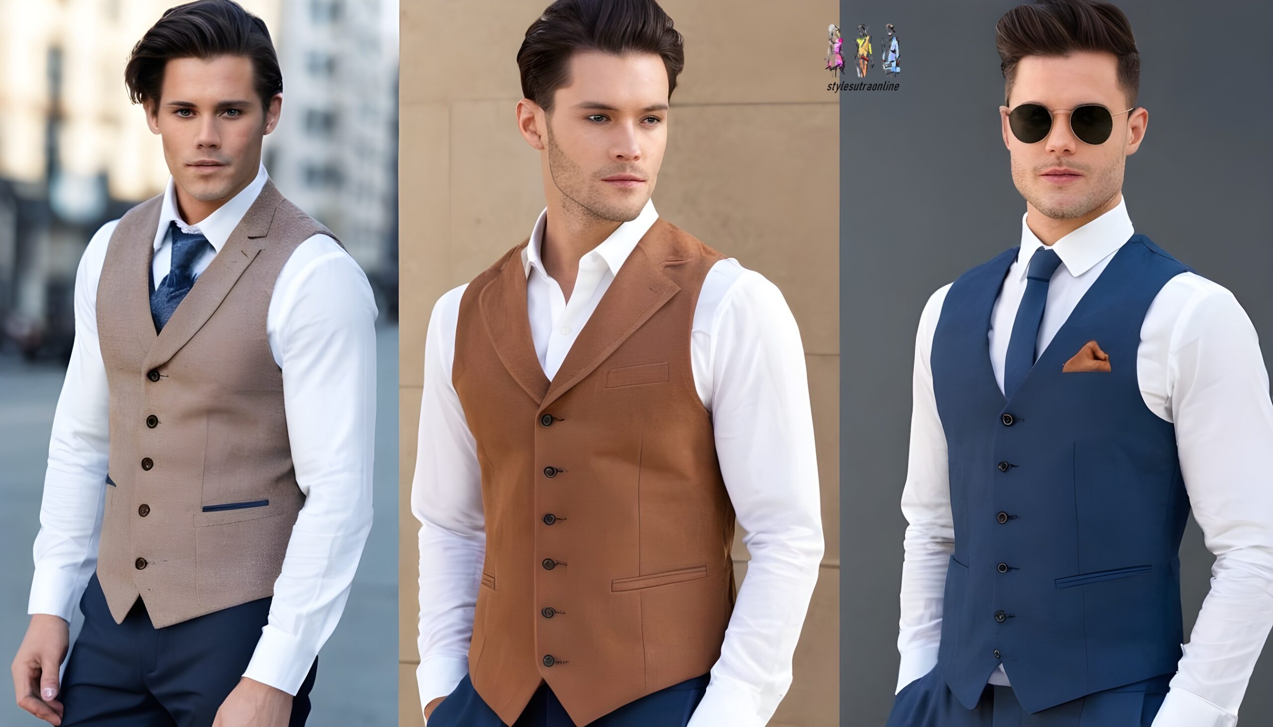 Types of Vests, Names and Style