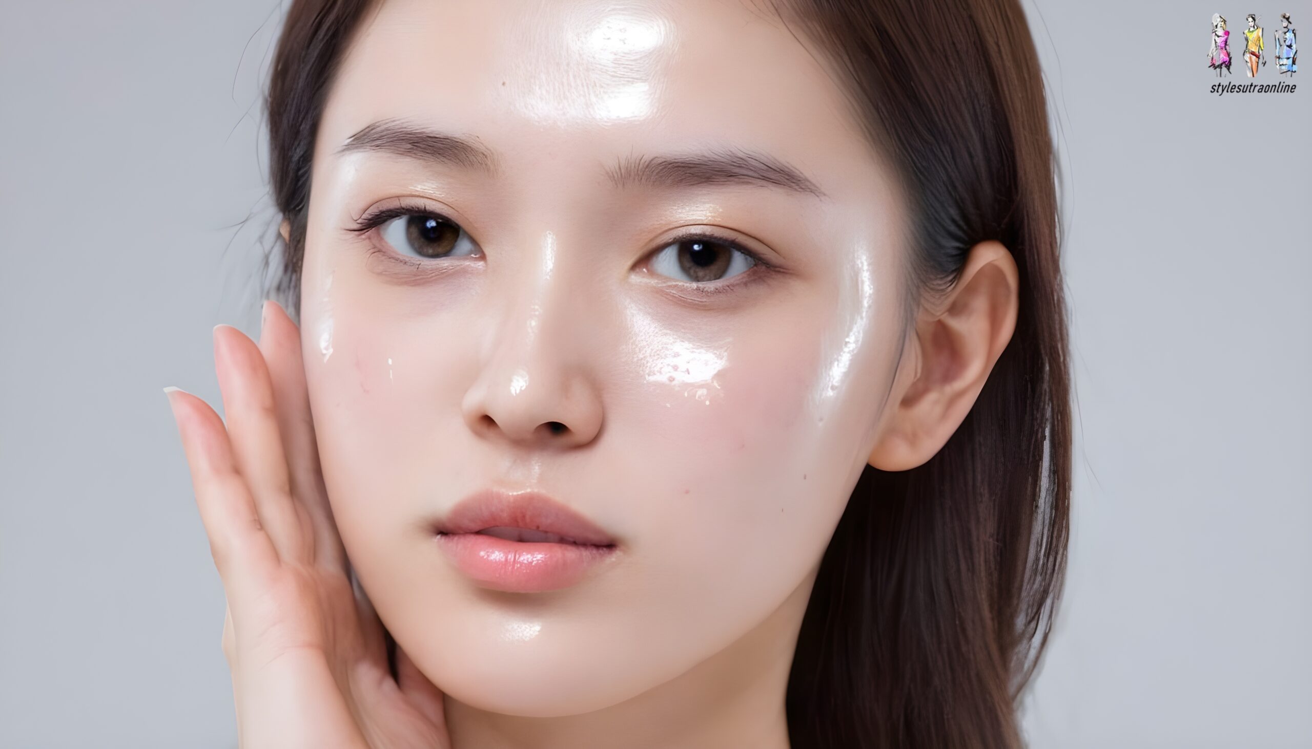 Korean glass skin beauty routine - Achieve radiant and flawless skin with this Korean skincare trend.