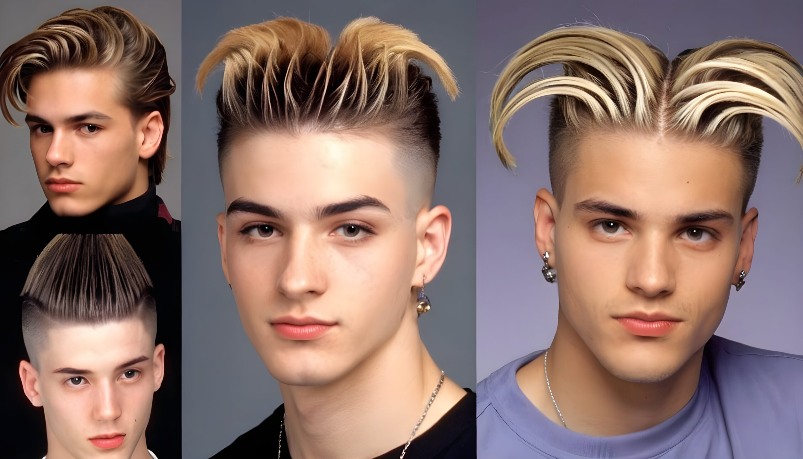 Men’s Hairstyle of the 90s