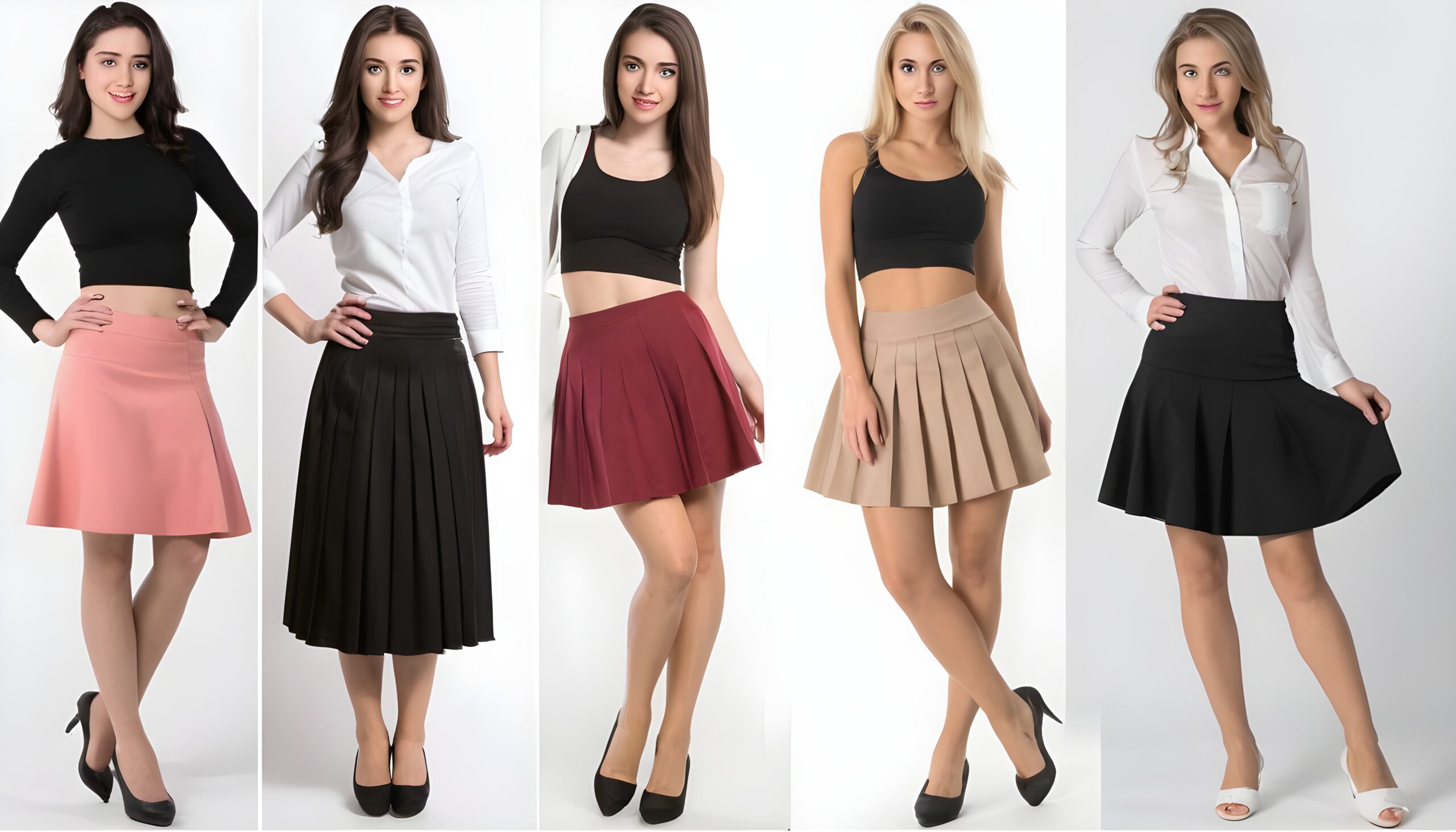 Types of Skirts for Women | Names (for Different Body Types)