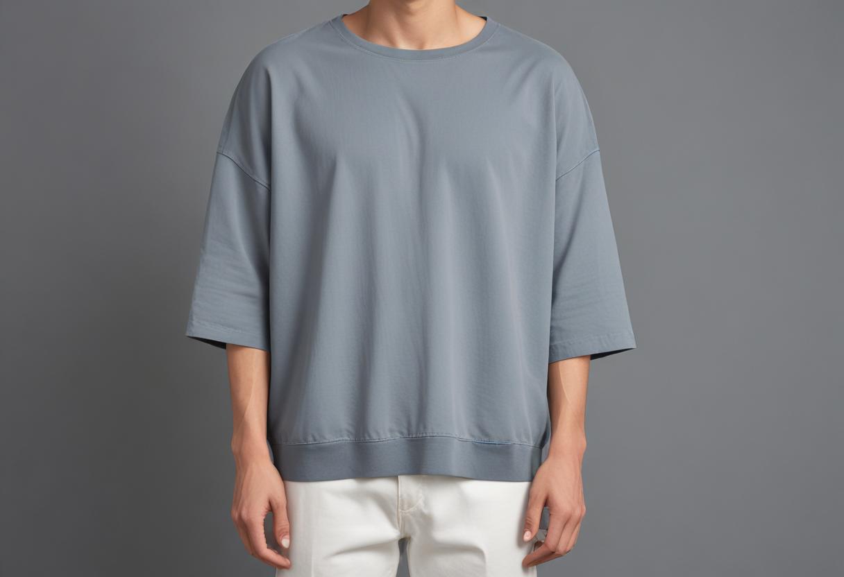 Dropped Shoulder in Shirt vs Set-in Sleeve