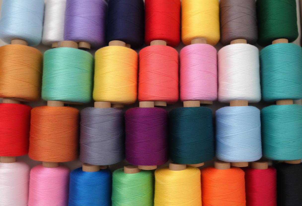 Embroidery Thread Types