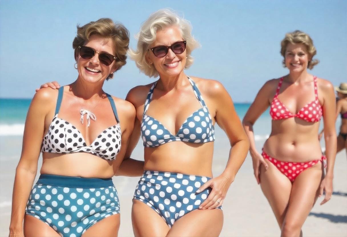 Swimsuits for Women over 60 – Tips for a Perfect Beach Day